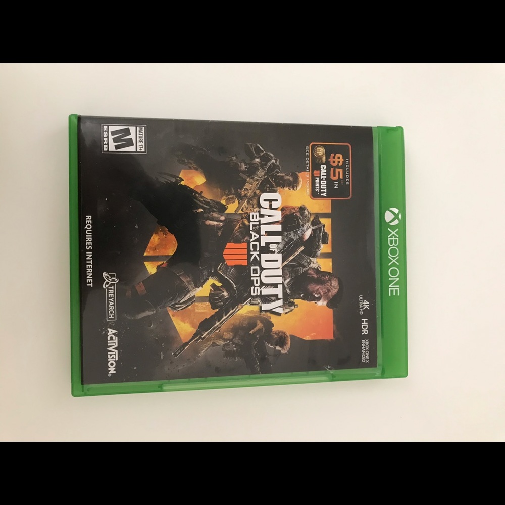 BlackOps4/ XboxOne/PERFECT CONDITION